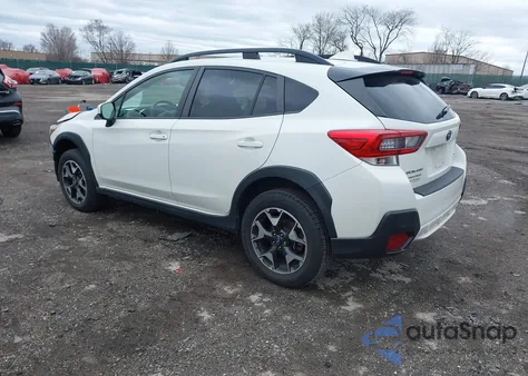 2020 Subaru Crosstrek Premium z USA, uszkodzony, nr VIN JF2GTAEC1L8233844